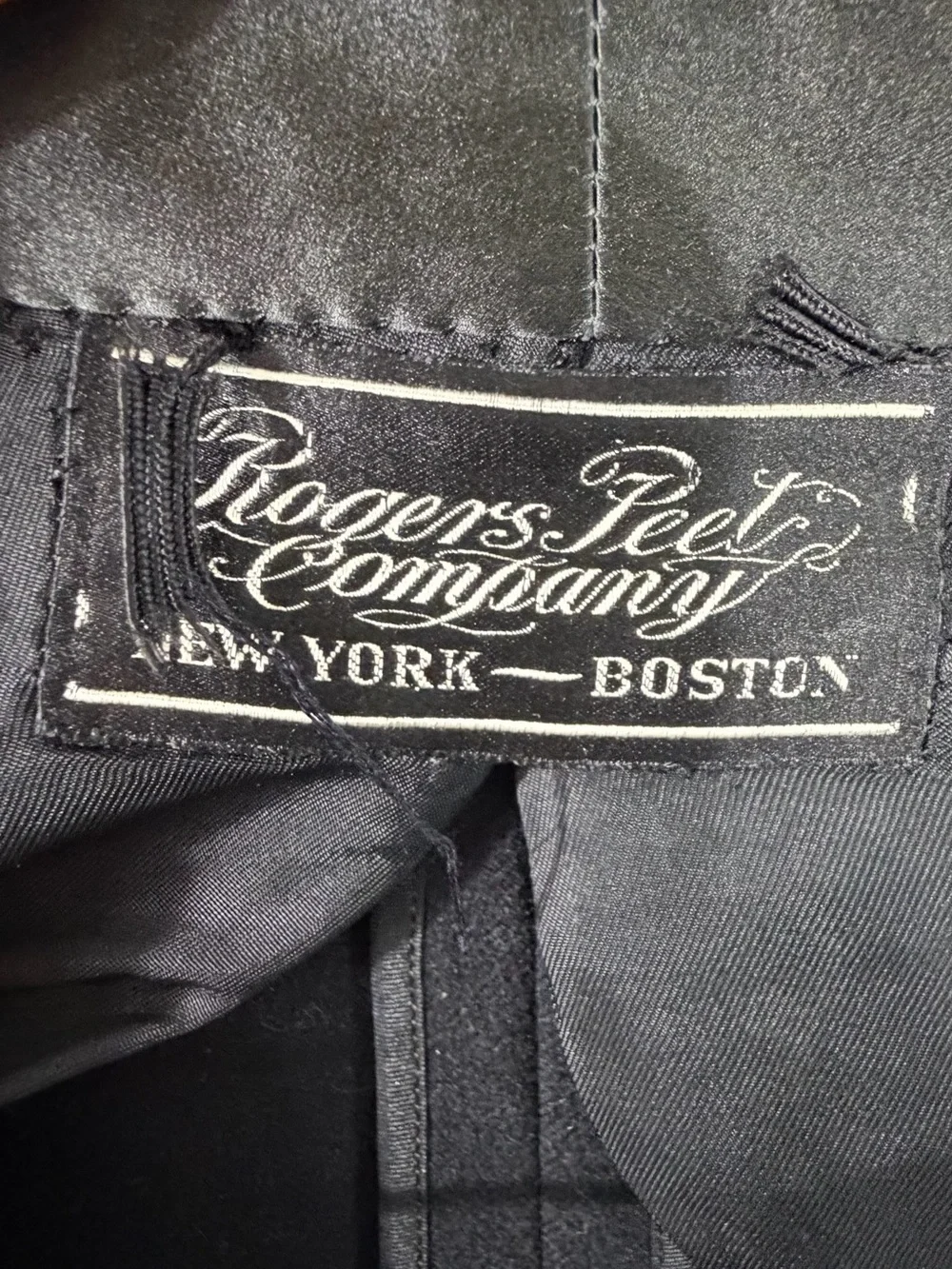 Rogers Peet vintage rogers